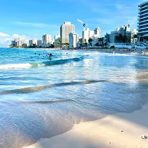 At Heart Of Condado With Front View Terrace Apartment